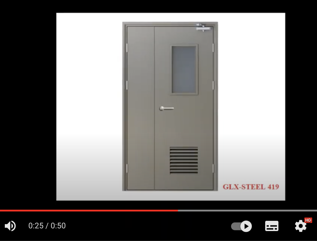 FIRE STEEL DOOR