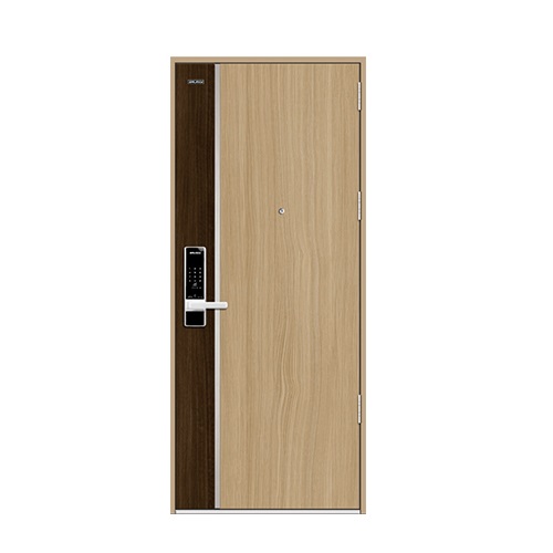 STEEL DOOR PVC LAMINATE HISUNG DOORS