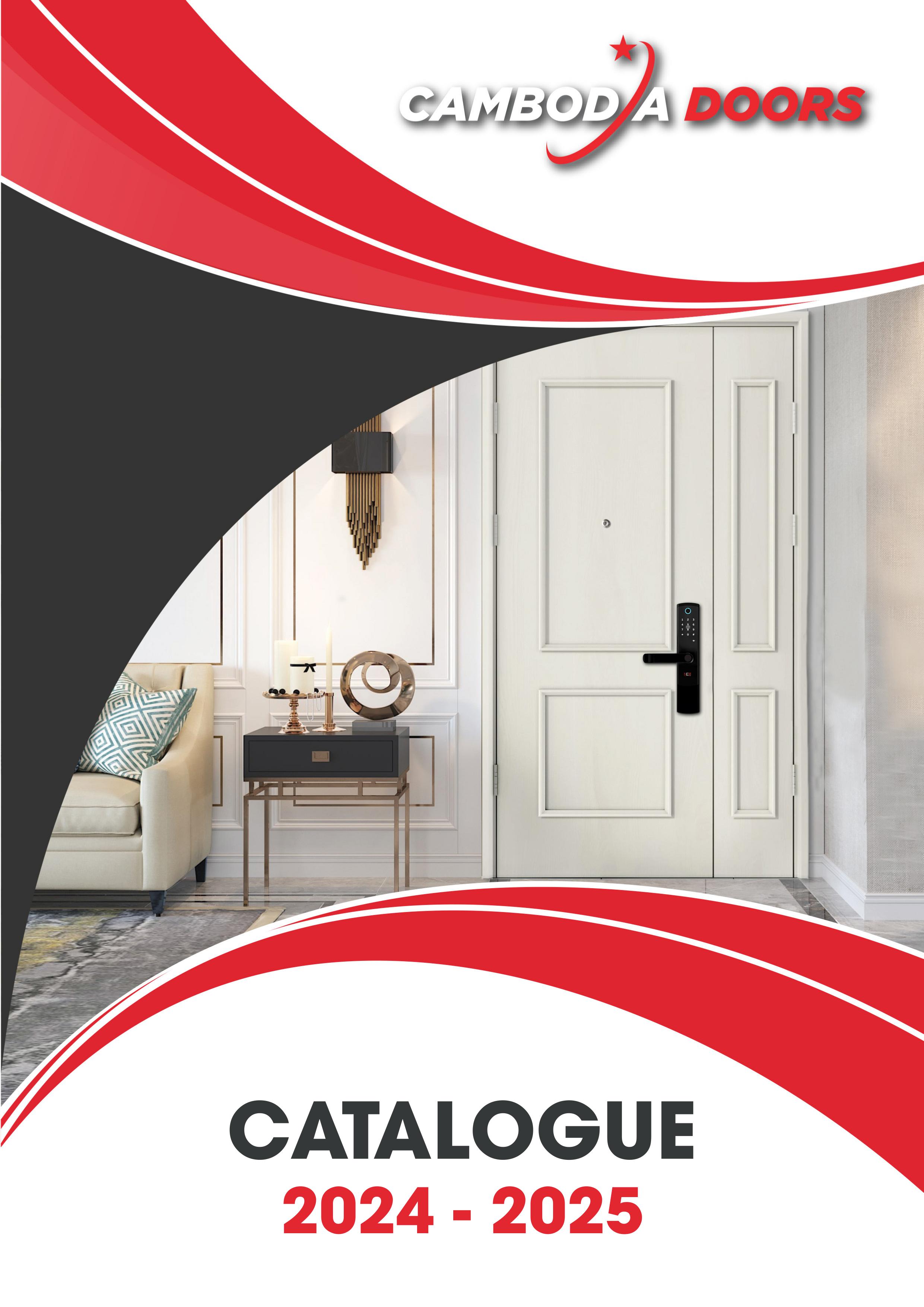 ACCESSORIES CATALOGUE FOR DOORS