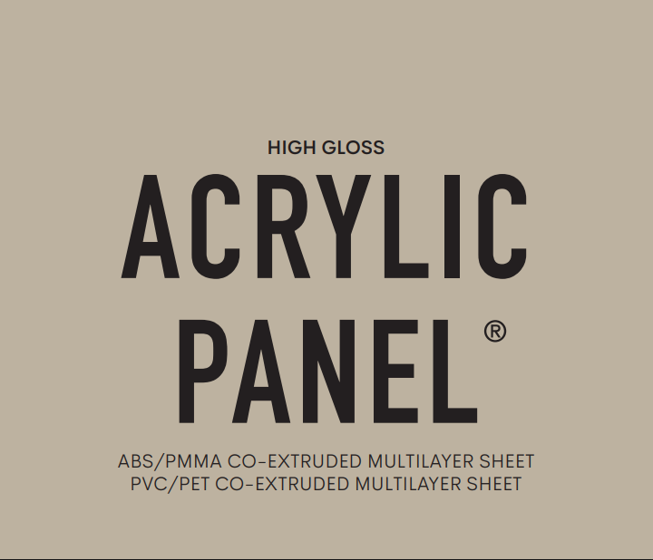 ANCUONG - HIGH GLOSS ACRYLIC PANEL