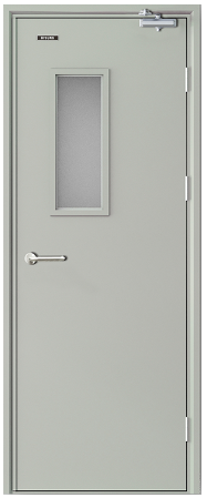 FIRE STEEL DOOR - GALAXY STEEL 403