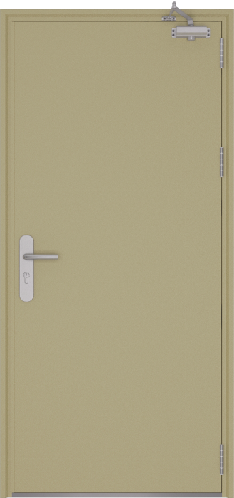 FIRE STEEL DOOR - GALAXY STEEL 409