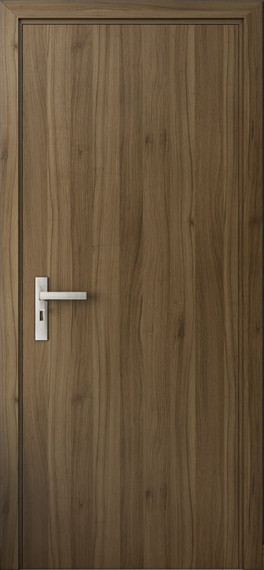 MDF MELAMINE  DOOR - WOOD ME.03