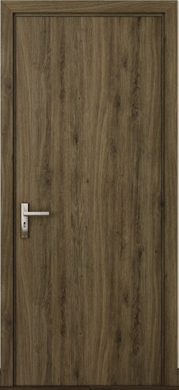 MDF MELAMINE  DOOR - WOOD ME.05