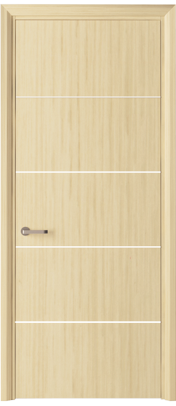 MDF MELAMINE  DOOR - WOOD ME.06