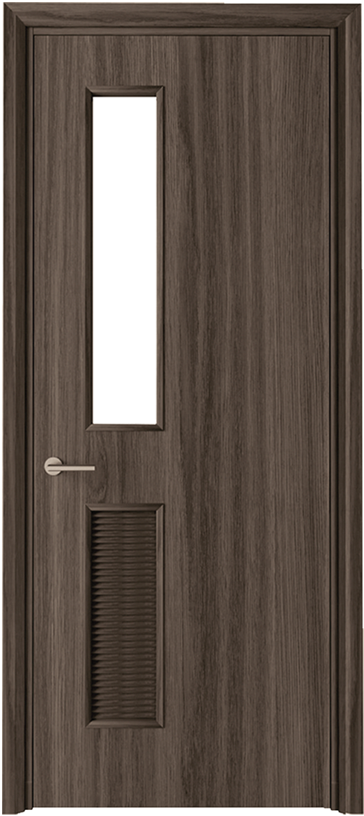 MDF MELAMINE  DOOR - WOOD ME.16