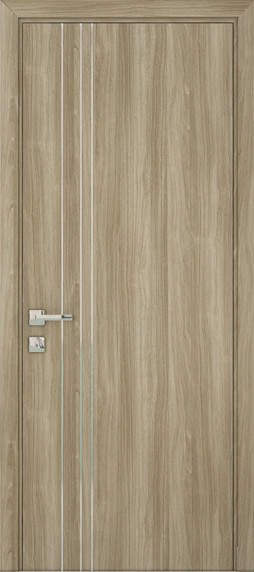 MDF MELAMINE  DOOR - WOOD ME.19