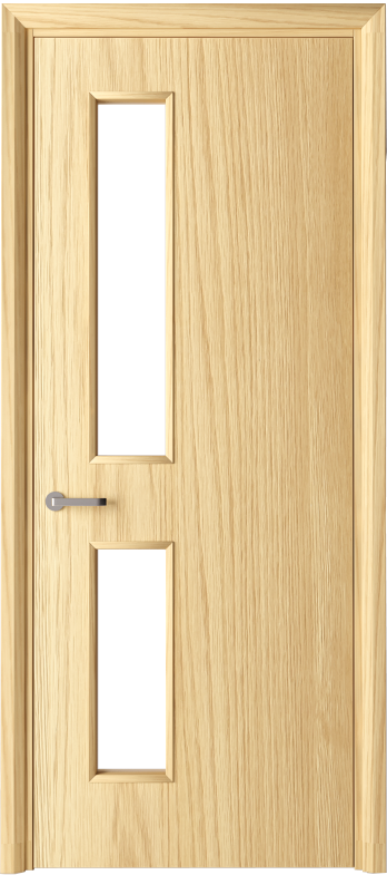 MDF LAMINATE  DOOR - WOOD LA.14