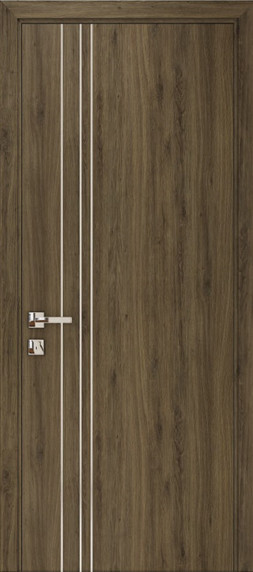 MDF LAMINATE  DOOR - WOOD LA.15