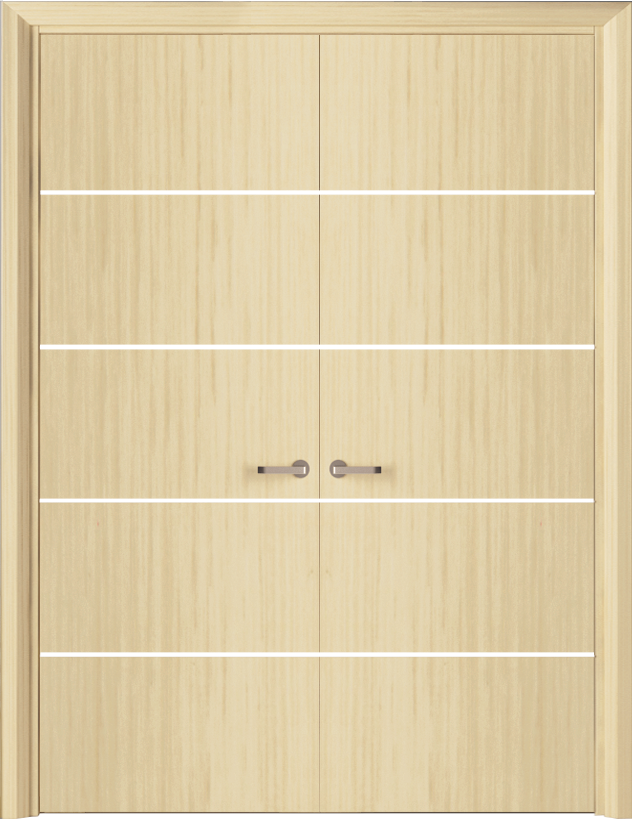 MDF LAMINATE  DOOR - WOOD LA.22