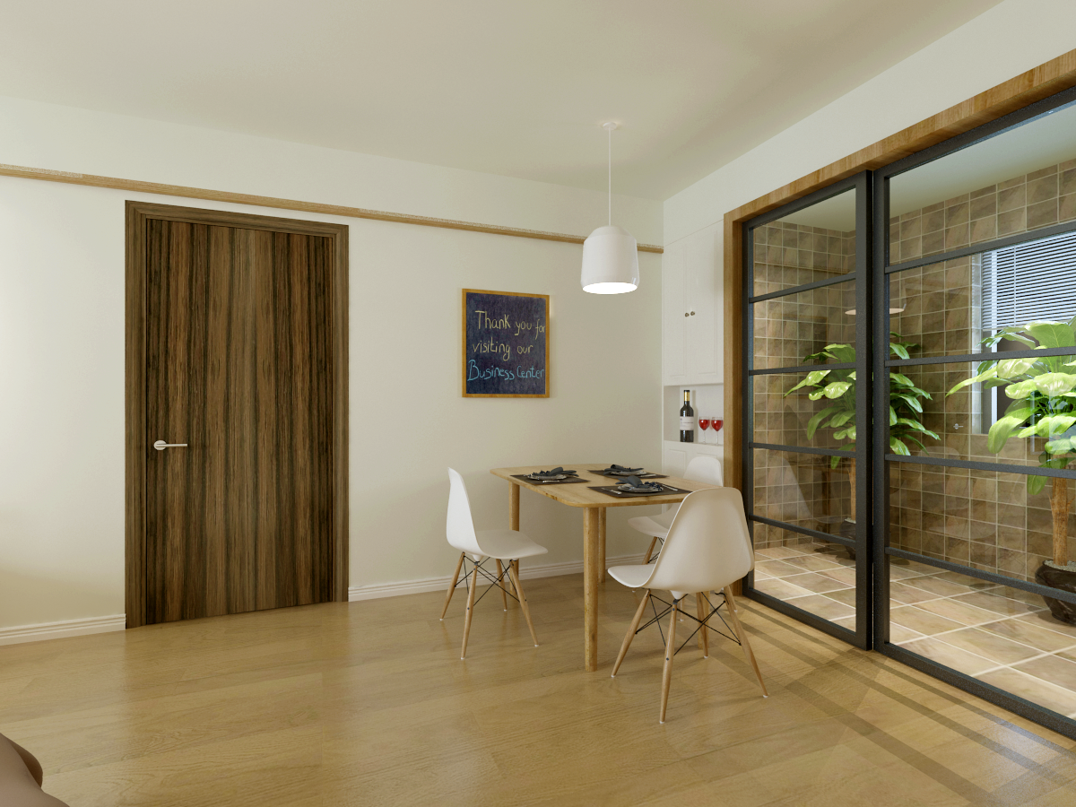 NATURAL WOOD DOOR - F05