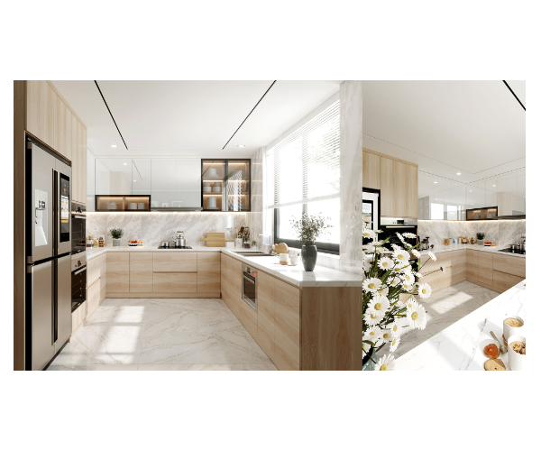 KITCHEN CABINET - GLX-KU 01