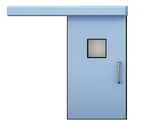 LEAD COATED STEEL DOOR - HISUNG - LEAD-102