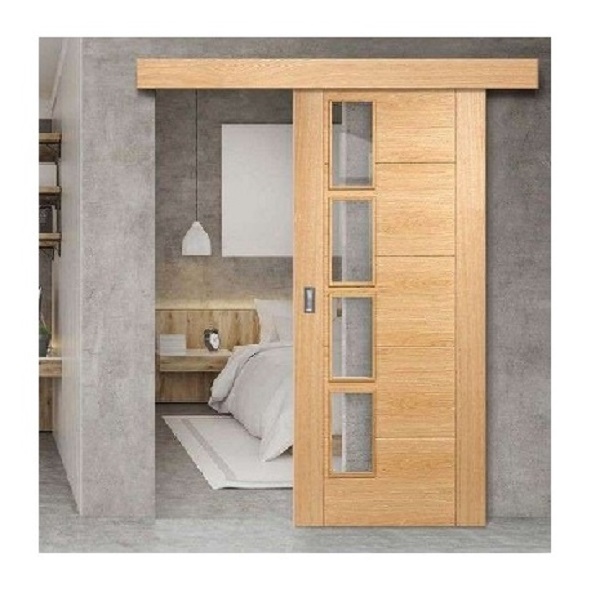 WOOD SLIDING DOOR-WSD-04