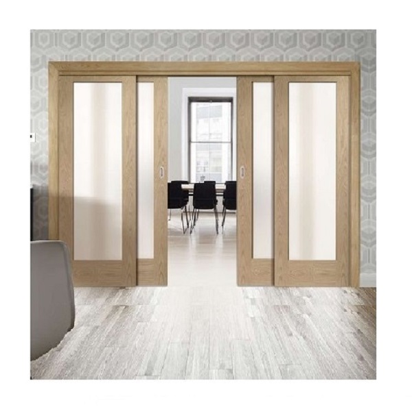 WOOD SLIDING DOOR-WSD-06