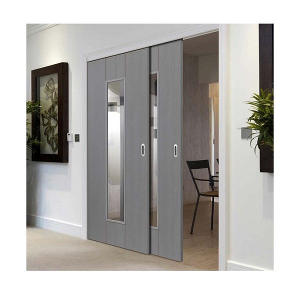 WOOD SLIDING DOOR-WSD-33