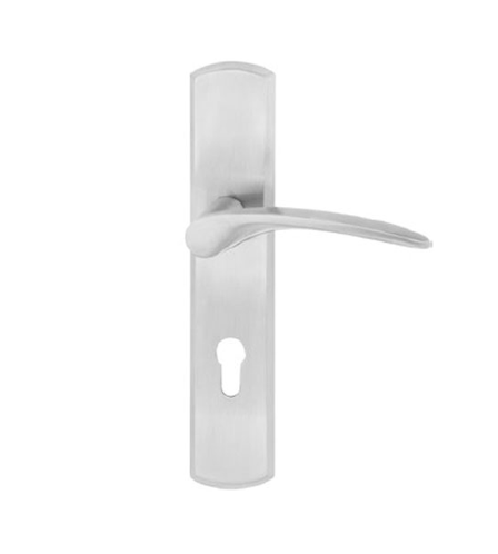 Lever handle on backplate set Hafele  903.78.590