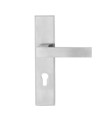 Lever handle on backplate set Hafele 903.78.591