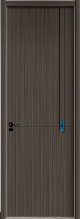   MELAMINE  FINISHING  - CARBON  WOOD DOOR (CARBON CRYSTAL BOARD) ZF-7009-3