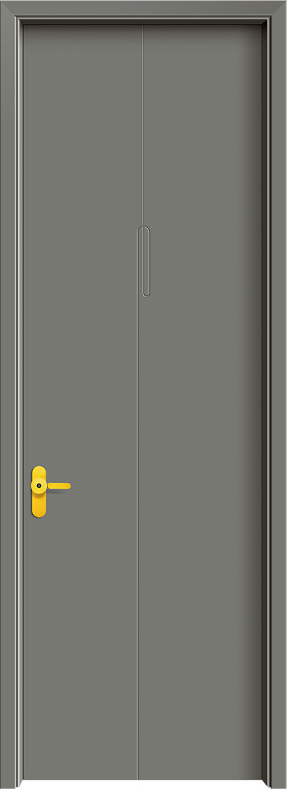 MELAMINE  FINISHING  - CARBON  WOOD DOOR (CARBON CRYSTAL BOARD) TF-23163