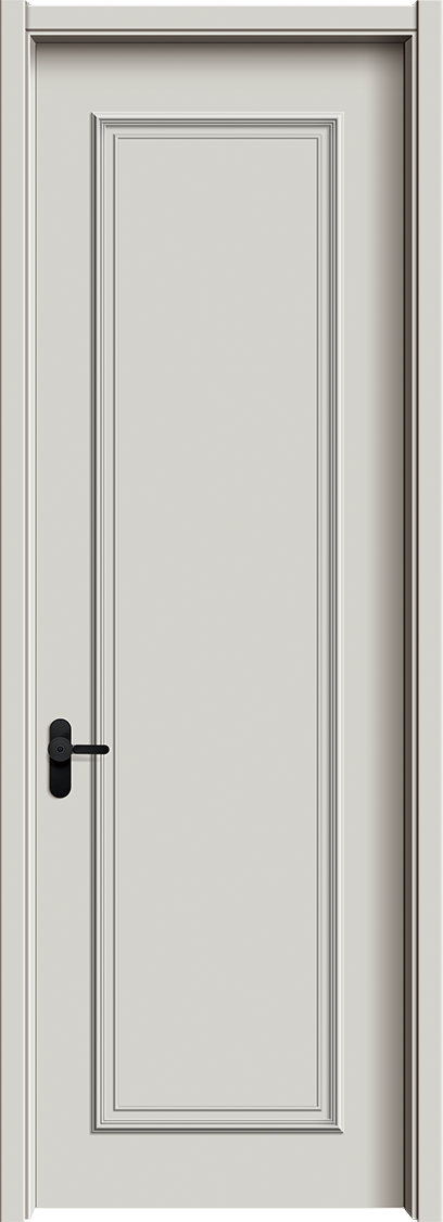 MELAMINE  FINISHING  - CARBON  WOOD DOOR (CARBON CRYSTAL BOARD) TF-23099