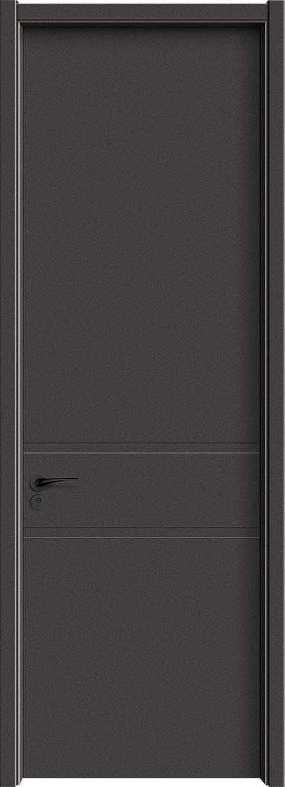 MELAMINE  FINISHING  - CARBON  WOOD DOOR (CARBON CRYSTAL BOARD) TF-23020