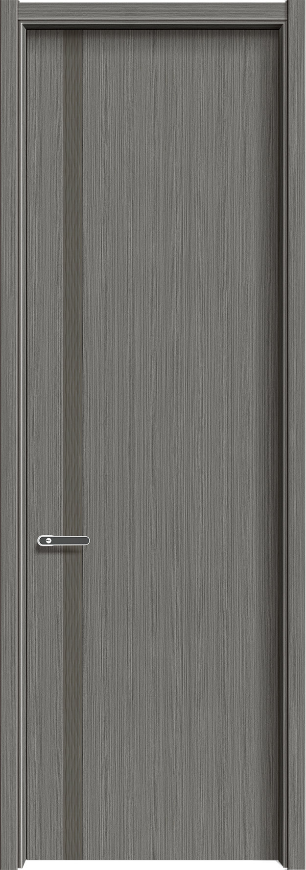 MELAMINE FINISHING  - CARBON  WOOD DOOR (CARBON CRYSTAL BOARD) TA617-825