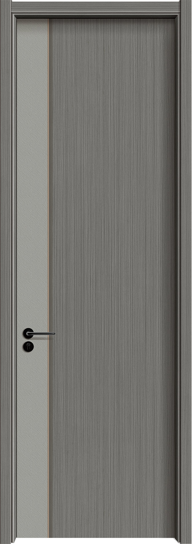 MELAMINE  FINISHING  - CARBON  WOOD DOOR (CARBON CRYSTAL BOARD) TA611-825