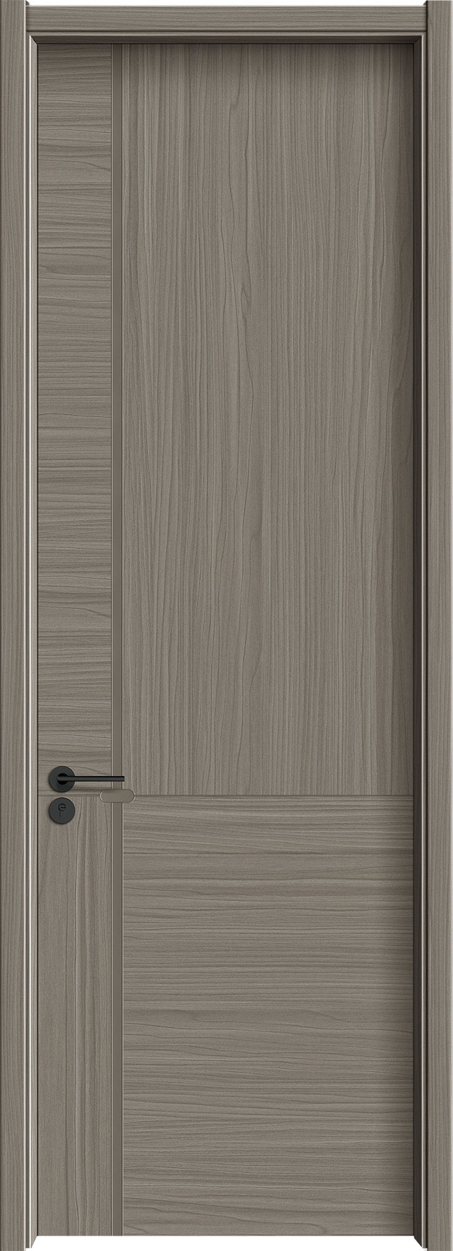 MELAMINE FINISHING  - CARBON  WOOD DOOR (CARBON CRYSTAL BOARD) 2510-5