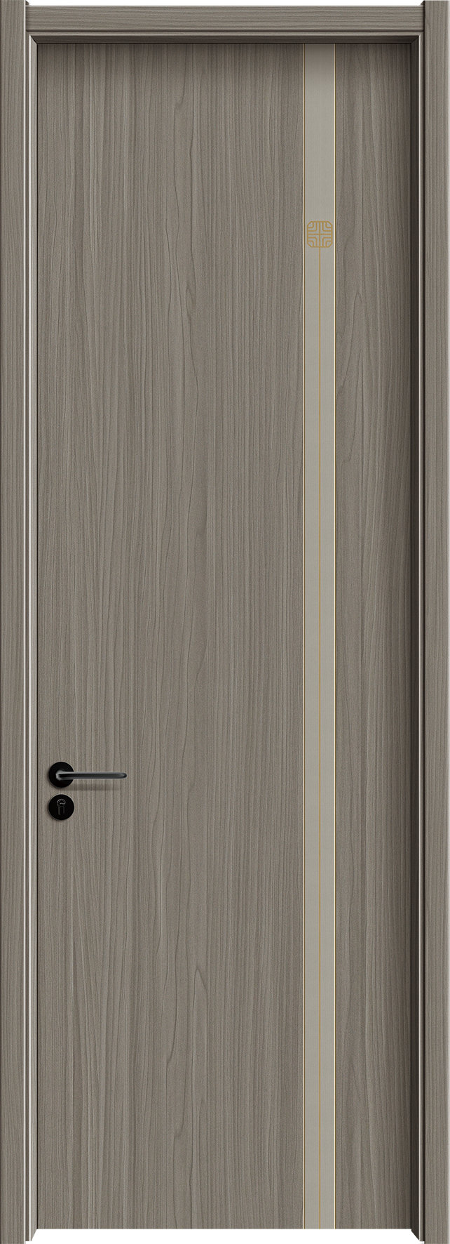 MELAMINE FINISHING  - CARBON  WOOD DOOR (CARBON CRYSTAL BOARD) 2509-5
