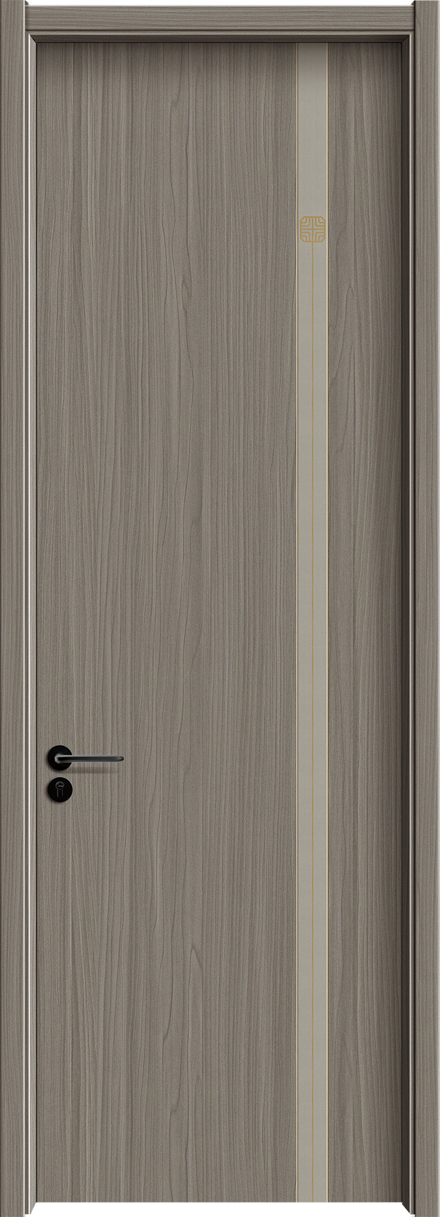 MELAMINE  FINISHING  - CARBON  WOOD DOOR (CARBON CRYSTAL BOARD) 2509-5