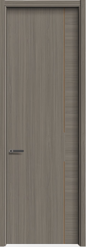 LAMINATE FINISHING  - CARBON  WOOD DOOR (CARBON CRYSTAL BOARD) TA612-832