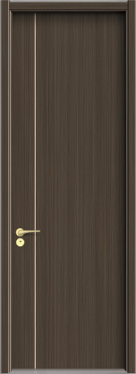 LAMINATE FINISHING  - CARBON  WOOD DOOR (CARBON CRYSTAL BOARD) MQ016-6