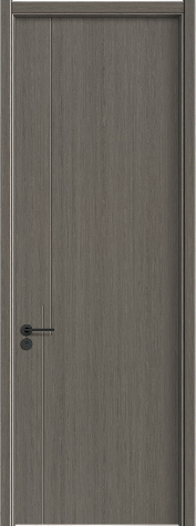 LAMINATE FINISHING  - CARBON  WOOD DOOR (CARBON CRYSTAL BOARD) MQ010-2