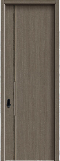 LAMINATE  FINISHING  - CARBON  WOOD DOOR (CARBON CRYSTAL BOARD) 2503-3