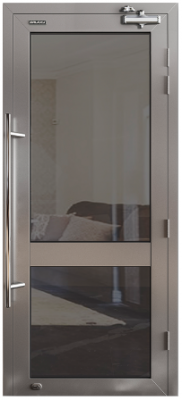 FIRE STEEL DOOR - GALAXY STEEL 804