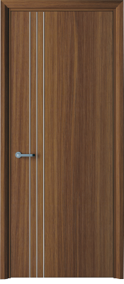 MDF VENEER DOOR - WOOD MVE.04