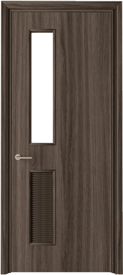 MDF VENEER DOOR - WOOD MVE.16