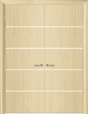 MDF VENEER DOOR - WOOD MVE.22