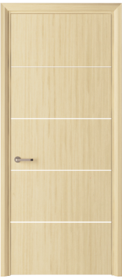 HDF VENEER DOOR - WOOD HVE.06