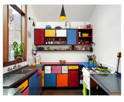 KITCHEN CABINET - GLX-KU 17