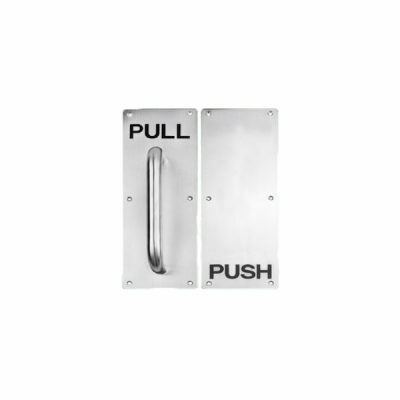 PULL AND PUSH PLATE - GALAXY