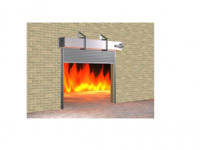FIRE ROLLING DOOR  GALAXY -  GLX R.02