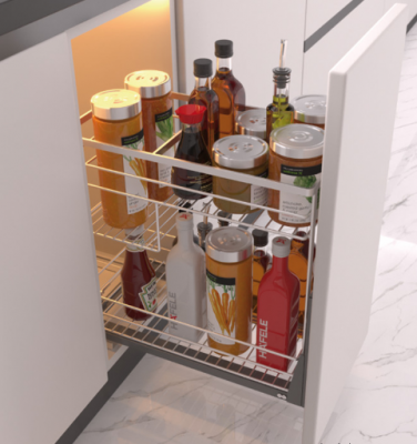 Bộ Rổ Đựng Gia Vị 200mm Hafele 549.20.032