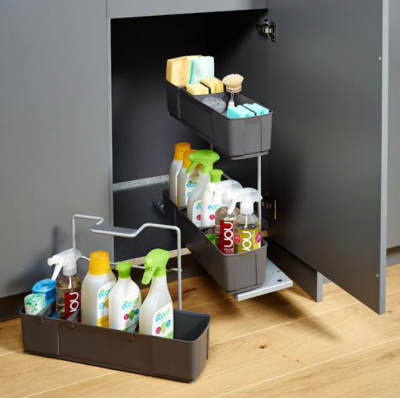 Rổ Đựng Dụng Cụ Vệ Sinh Hafele 545.48.411