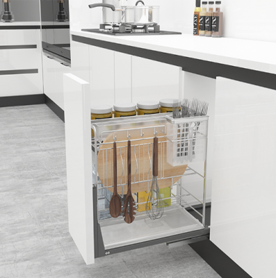 Bộ Đựng Dao Thớt Chai Lọ Sonata 400mm Hafele 549.20.020 