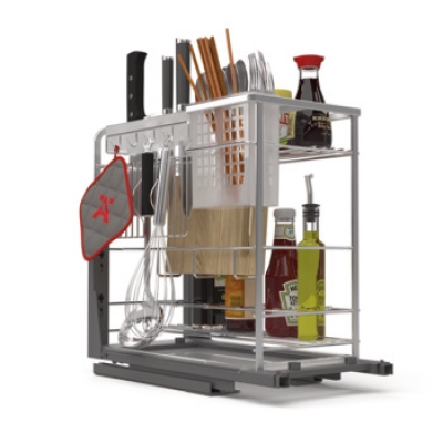 Bộ Đựng Dao Thớt Chai Lọ Sonata 350mm Hafele 549.20.019