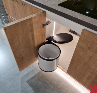 Thùng Đựng Rác Viola 400mm 8Lít Hafele 502.24.003