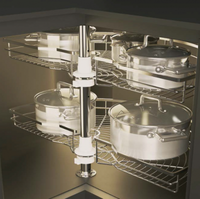 Bộ Rổ Góc Xoay 180° Cucina 548.37.200