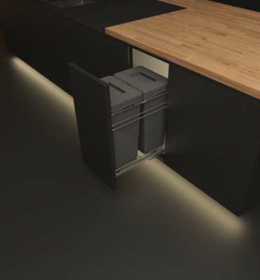 Thùng Rác Gắn Cánh Viola Cucina 503.48.504